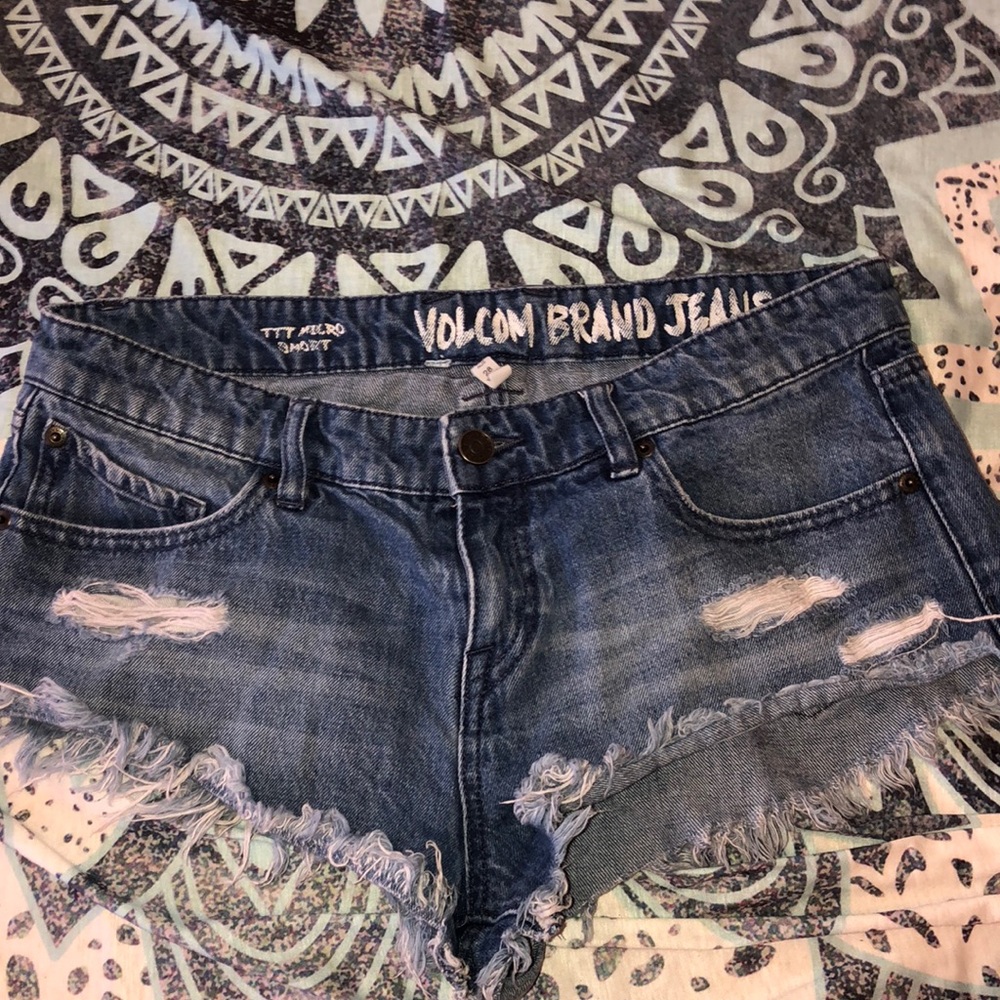 Volcom Jean shorts